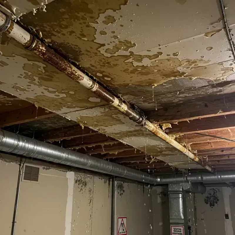 Ceiling Water Damage Repair in Morton, IL