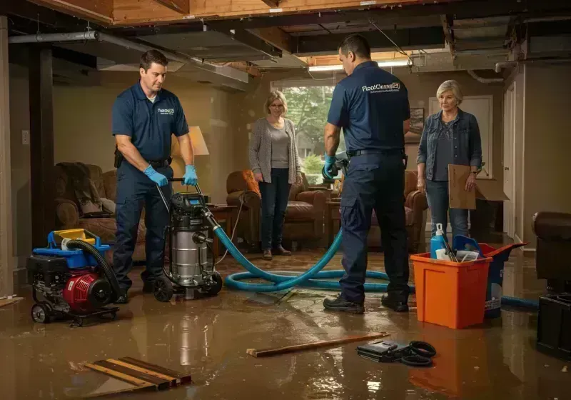 Basement Water Extraction and Removal Techniques process in Morton, IL